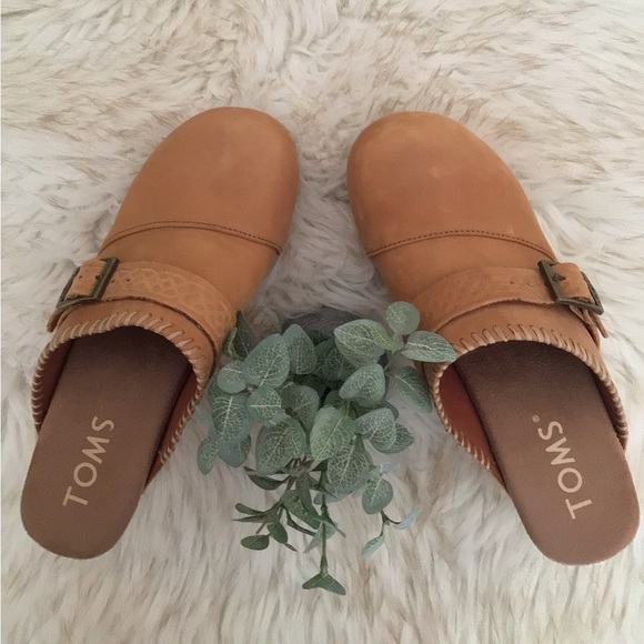 TOMS wooden heel clogs - Picture 6 of 6